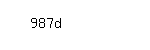 Captcha: 987d