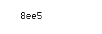 Captcha: 8ee5
