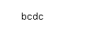 Captcha: bcdc